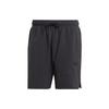 Embroidered Woven Shorts Men Shorts Black IS1486