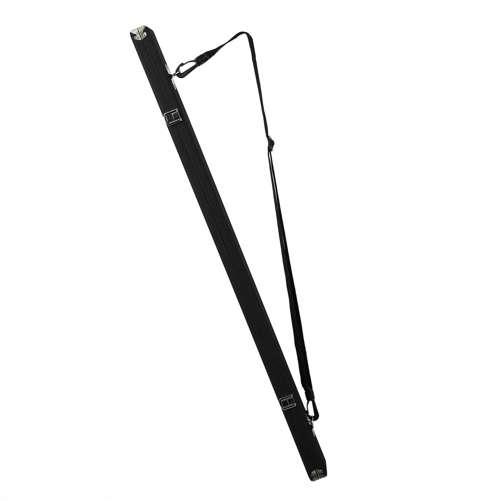 Футляр для скрипичного смычка, противоударный, с мягкой подкладкой, кожаный, с регулируемым ремнем