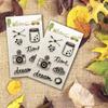 Scrapbook DIY Photo Cards Account Rubber Stamp Clear Stamp Transparent Stamp Time Dream Bottle