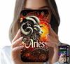 Etui Do Samsung Galaxy A13 5G - Znak Zodiaku, Koziorożec, Astronomia