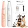 Dropship Electric Dog Cat Hair Clippers Ear Eyes Paw Hair Cutter Trimmer USB Charging Pet Grooming Supplies with Scissor