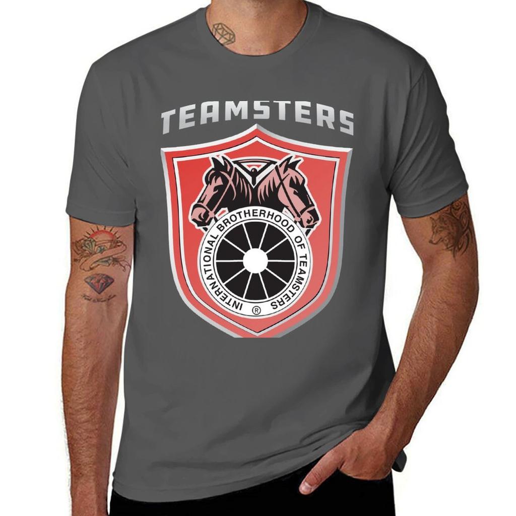 Teamster Shield Teamster Gift For Union Worker Tshirt Quick Dry Outdoor Sports Tshirt