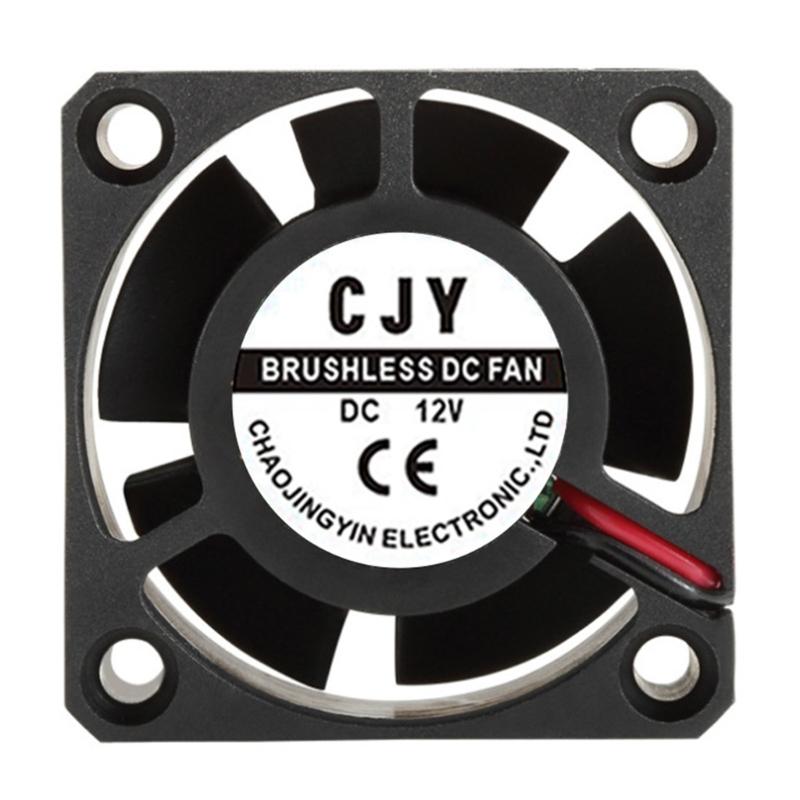 Quiet 4020 PC Cooling Fan High Speed Airflow Quiet Efficient Cooling for Electronics Servers Networking Devices