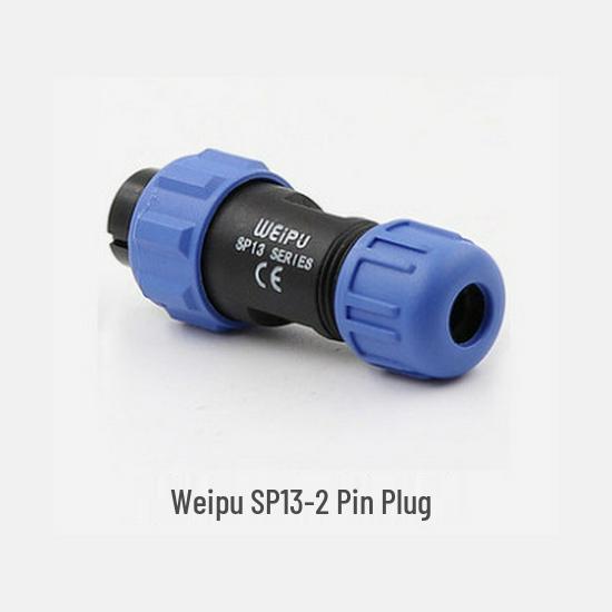 WEIPU SP1310+SP1311 IP68 Waterproof Connector with Multiple Pins for Aerial Mating