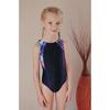 Girls' Professional One-Piece Swimsuit for Swim Training - Youth and Teen Sizes