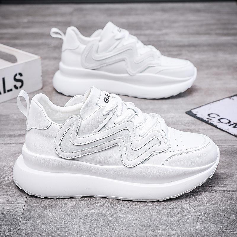 Весенние новые мужские кроссовки кроссовки на платформе дышащие повседневные туфли в спортивном стиле прямые продажи с фабрики в Вэньчжоу