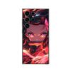 Coque de téléphone - MANIACASE - Samsung Galaxy S24 ultra - Demon Slayer Nezuko Kamado - Silicone TPU - Souple