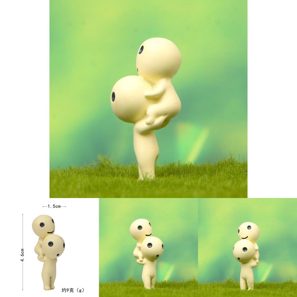 Creative Yellow Elf Mini Resin Ornaments Doll For Micro Garden Decor And Special Occasion Gifts