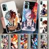 Чехол для телефона MHA Тодороки Шото для Xiaomi Redmi Note 15 14 13 12 11 Pro Plus 14S 12S 11S 11T 11E 10S 10 Индивидуальные Fundas R