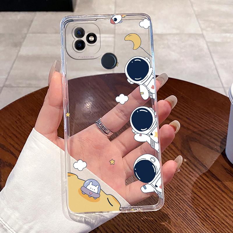 Casing For Itel P36 W6501 P 36 Cover Aesthetic Cute Cat Fashion Soft Silicone TPU Transparent Bumper For Itel Vision 1 Plus Case
