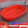 Большая утолщенная прямоугольная пластиковая ванна для взрослых и детей