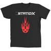 Static X Музыкальный Любитель Тяжелый Хлопок Черный Все Размеры Футболка Для Мужчин 2025 Унисекс Футболка