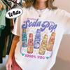 Kpop Demon Hunters Saja Boys Soda Pop Graphic Tee Gift for Fan Woman Man Summer Cotton Shirts Classic Outdoors O-neck Clothes
