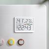 Chinese Version Simple Clock Convenient Temperature and Humidity Clock Multifunctional Magnetic Refrigerator Clock 802
