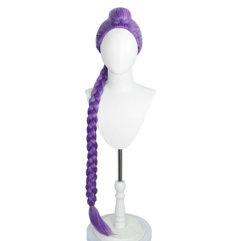 Аниме K-pop Охотники на демонов Плюшевый Милый Фиолетовый Тигр Черная Шляпа Сорока с 3 глазами Охота на монстров Женская группа Мягкая Для Поклонников Подарки