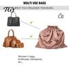 Multi-Purpose Bag for Cosmetics And Accessories Dust Cover Drawstring Bag, Large Capacity Foldable Silk Imitation Jewelry Gift Wrapping Storage