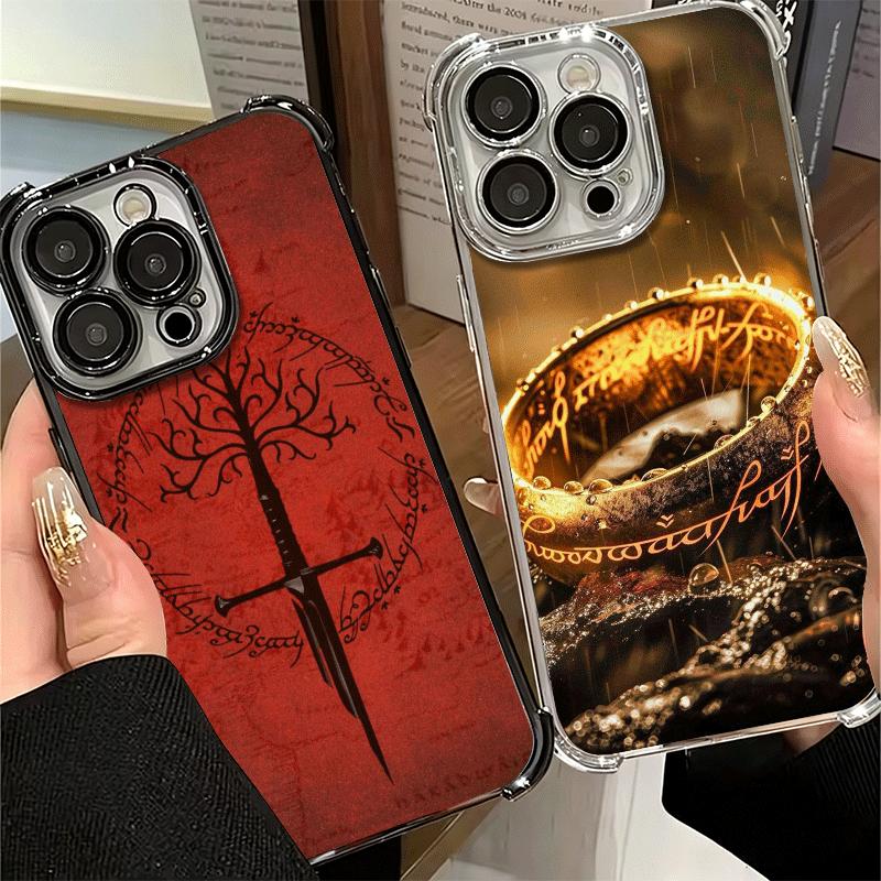 Мягкий чехол для телефона L-Lord of The R-Rings для Xiaomi Poco X7 X8 Pro Max X6 X5 X3 F8 Ultra F7 M8 M7 M5S Redmi 15C 15A 15 14C 13C