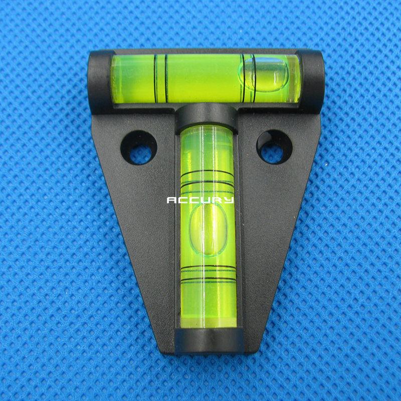 Т-образный спиртовой уровень измерительный инструмент треугольный пластиковый индикатор уровня корпус черный красный оранжевый желтый