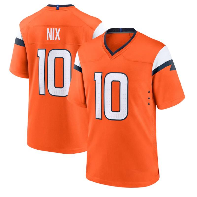 Denver Broncos NFL Football Jersey Mens Quick Dry Embroidered Team Uniform Size 2