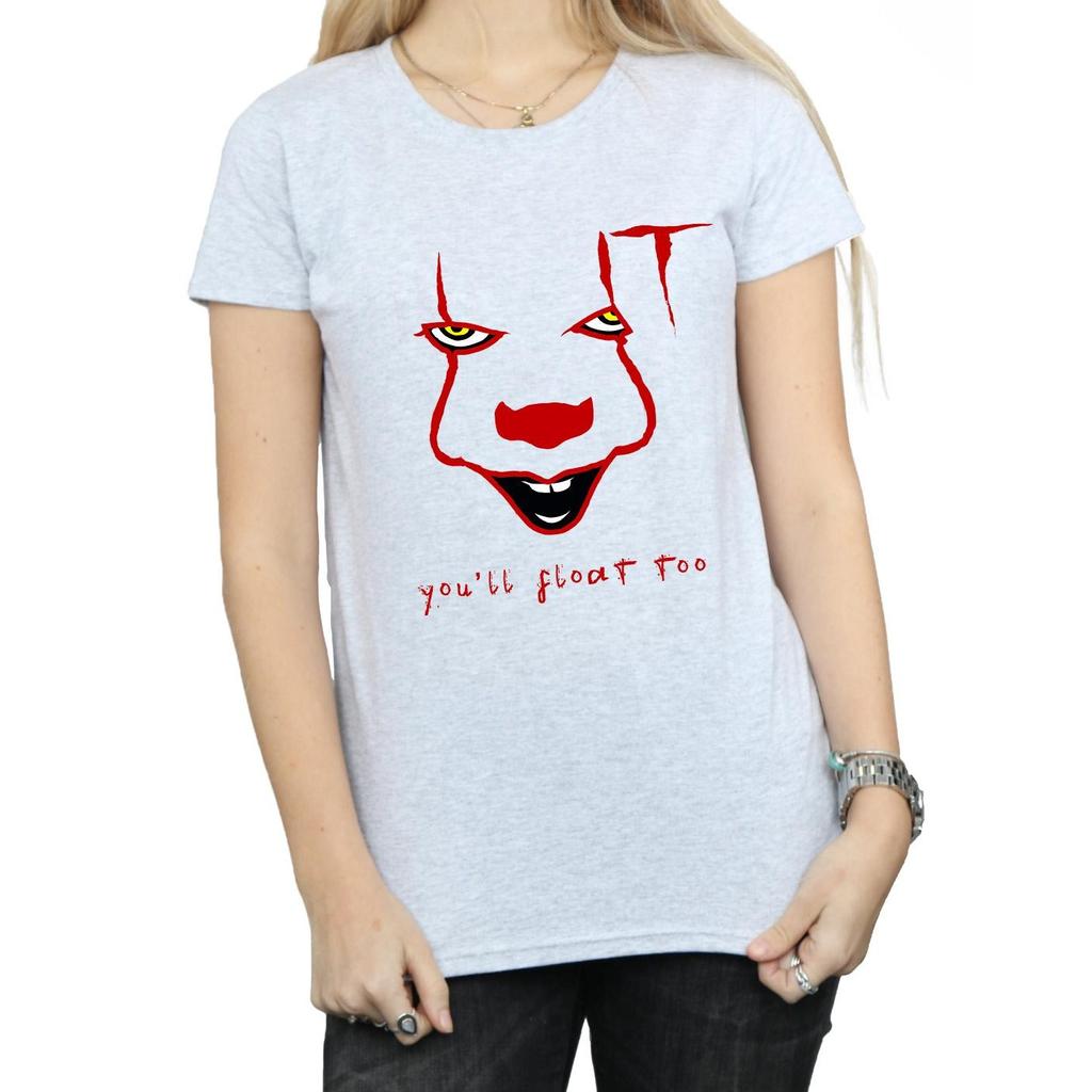 It Womens/Ladies Pennywise Float Cotton T-Shirt