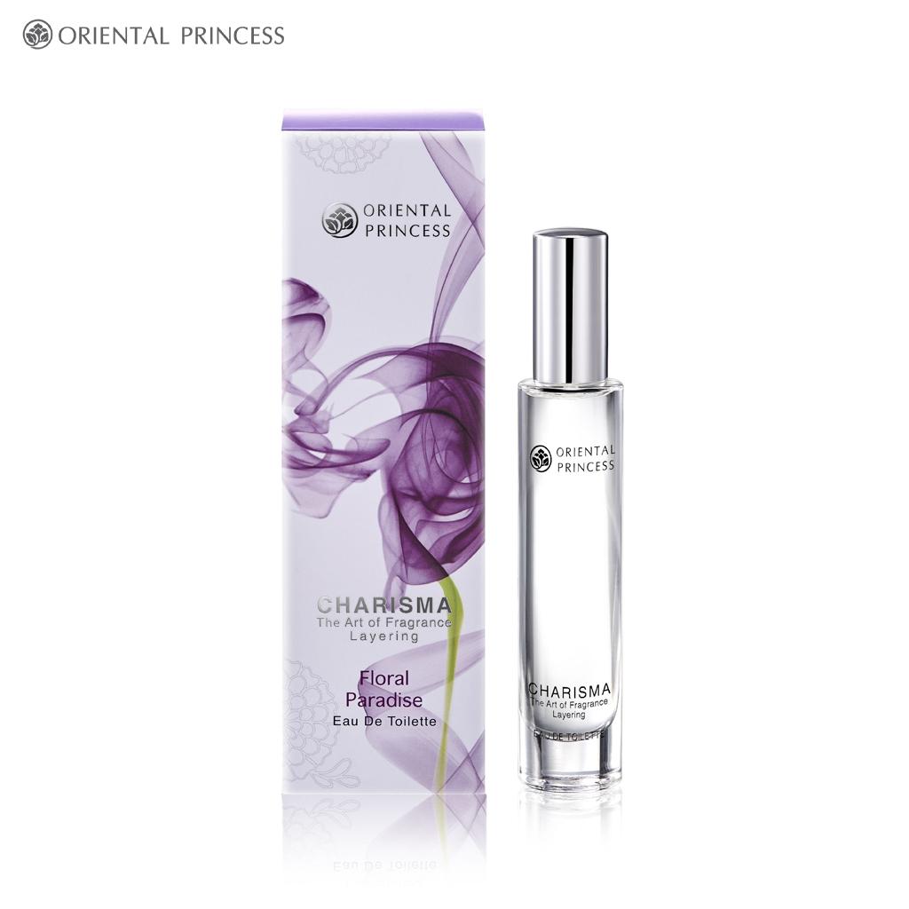 Oriental Princess Charisma The Art Of Fragrance Layering Floral Paradise Eau De Toilette 8.5 Ml / 30 Ml
