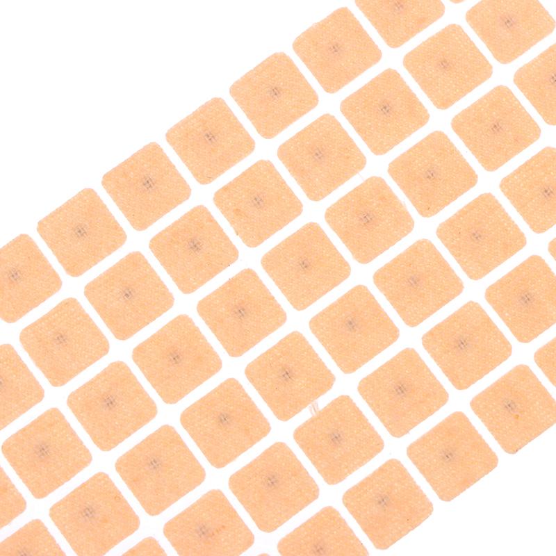 600 шт. одноразовый ушной пресс для семян, акупунктура, прививка, пластырь для массажа бобов