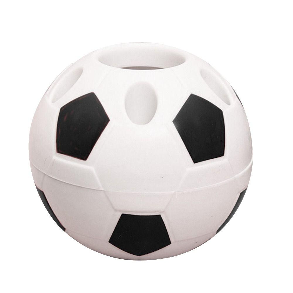 Table Ornament Cartoon Football Pen Holder Pencil Toothbrush Holders Soccer Shape Tool Pen Rack
