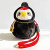 Мультяшная плюшевая игрушка пингвин Fu Lu San Bao с подвеской-тыковкой - Новогоднее украшение