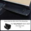 For Tesla Model 3 Highland/Model Y Juniper/Model Y L/Model Y -2026 Glove Box Double Hook Hanger Interior Modification Parts