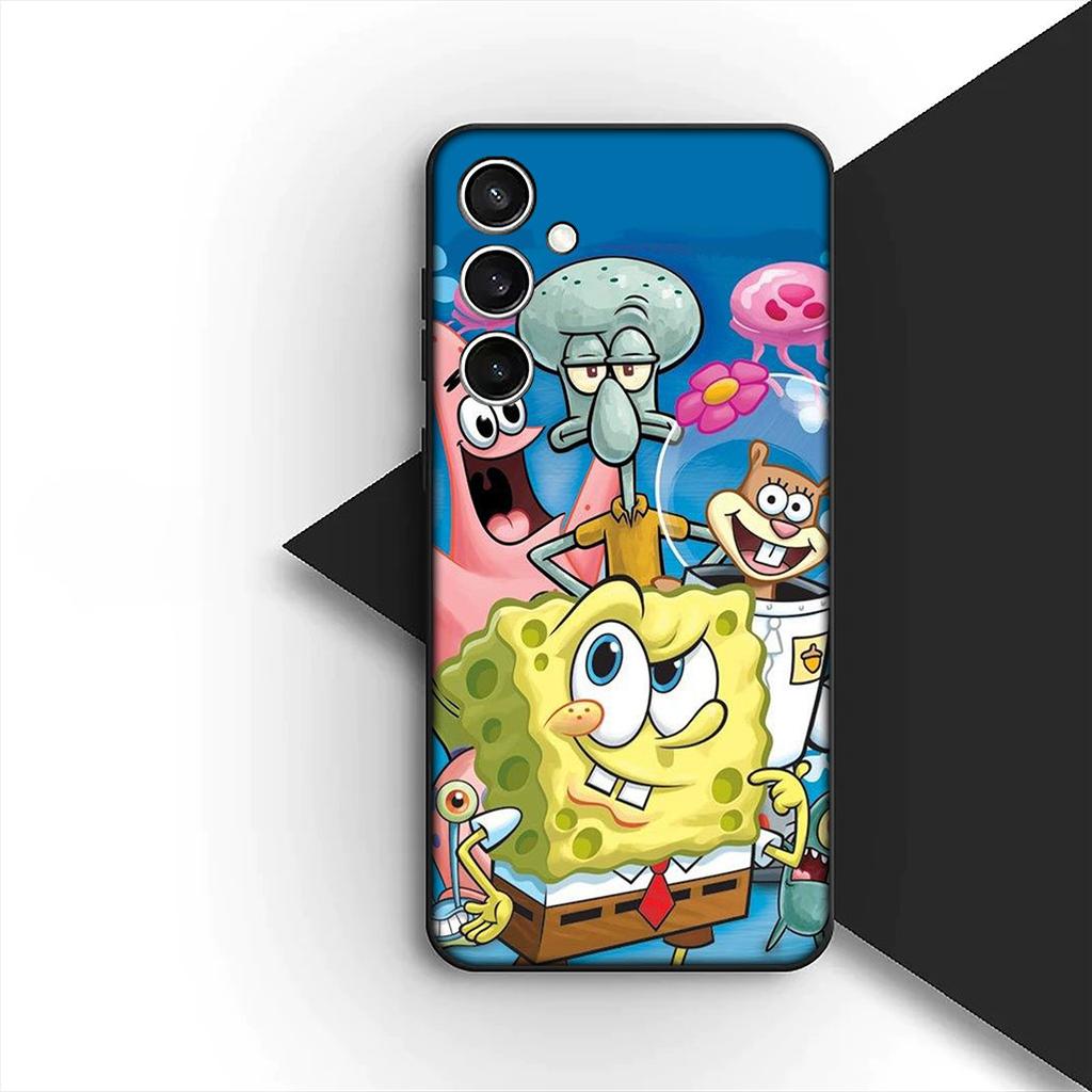 Для Motorola Moto G22 G23 G32 G53 G60 G13 G64 G20 G8 G9 Plus Power E13 E20 E32 Чехол для телефона Мягкий чехол S-Губка Боб S-Квадратные Штаны