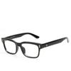 Vintage Pc Reading Glasses Black Brown Square Frame Business Eyeglasses Ultra Light Frame Unisex