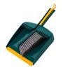 1 Set Mini Broom Dustpan Wet And Dry Dual Purpose Non-slip Handy Brush Two-piece Set Remove Dust Multifunctional Keyboard Brush Desktop Cleaning Tool