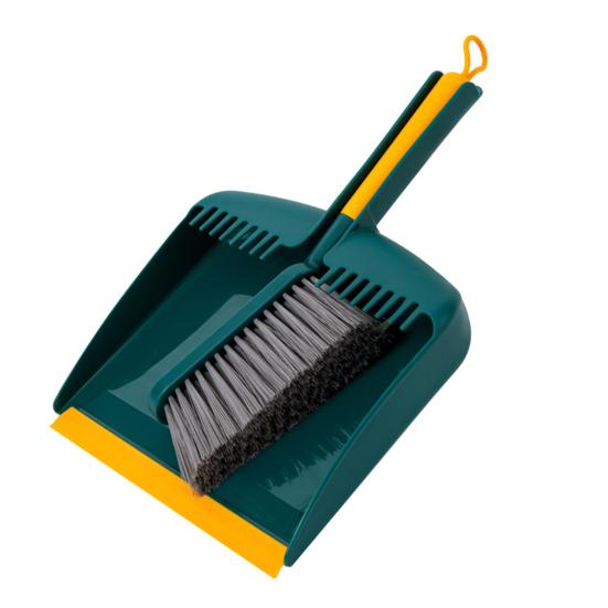 1 комплект мини-совок для мусора для влажной и сухой уборки двойного назначения, нескользящая удобная щетка, набор из двух частей, для удаления пыли, многофункциональная щетка для клавиатуры, инструмент для очистки рабочего стола