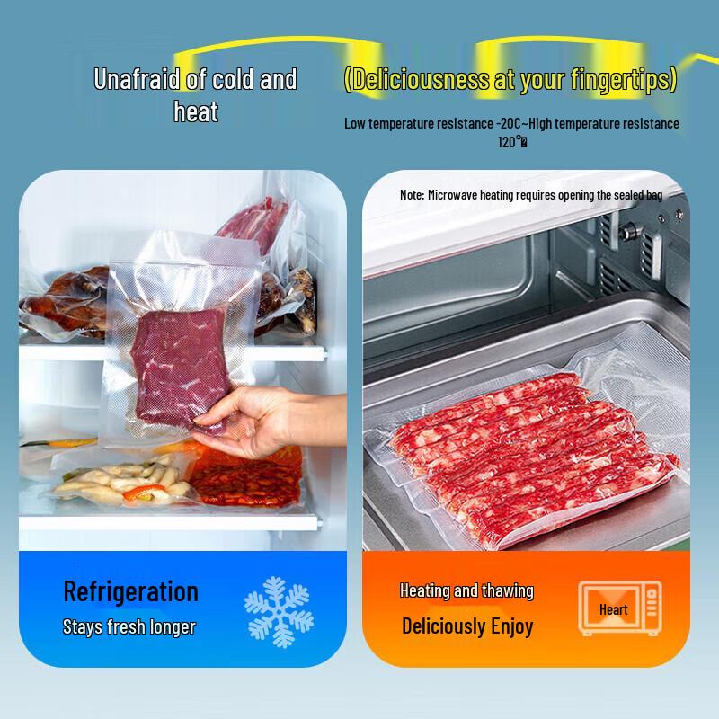 temeiju Вакуумные пакеты для продуктов