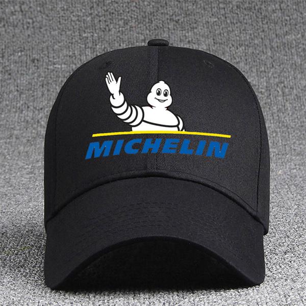 Бейсболки Michelin с лентой, регулируемые, кепки для пар в стиле хип-хоп