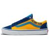 Our Legends X Fashion Durable Lightweight Low-Top Skate Shoes Unisex Sneaker Blue Yellow VN0A54F6BYL