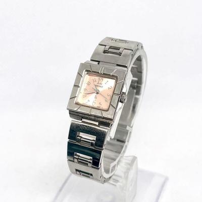 Б/у женские часы SEIKO LUKIA Розовые Новая батарейка заменена