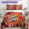 Bayern Munich Bedding Set Breathable Duvet Cover with Pillowcases Decorative Bed Linen for Bedroom Home Decoration Birthday Gift