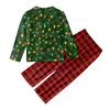 Christmas Prints Family Matching Long Sleeve Tops+Pants Set Family Matching Sets
