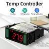 AC115/230V Двухнапряженный Цифровой Дисплей Термостат с Контролем Температуры Реле Терморегулятор Контроллер Температуры Отопления Охлаждения