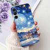 Чехол для Samsung Galaxy A16 5G A26 A36 A56 Новый Модный Расписной Чехол Мягкий Силиконовый Чехол Для Samsung A16 A 26 36 Galaxy A56 Корпус