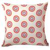 Polyester Colorful Geometric Pillow Case Combination Home Sofa Cushion Pillow Case