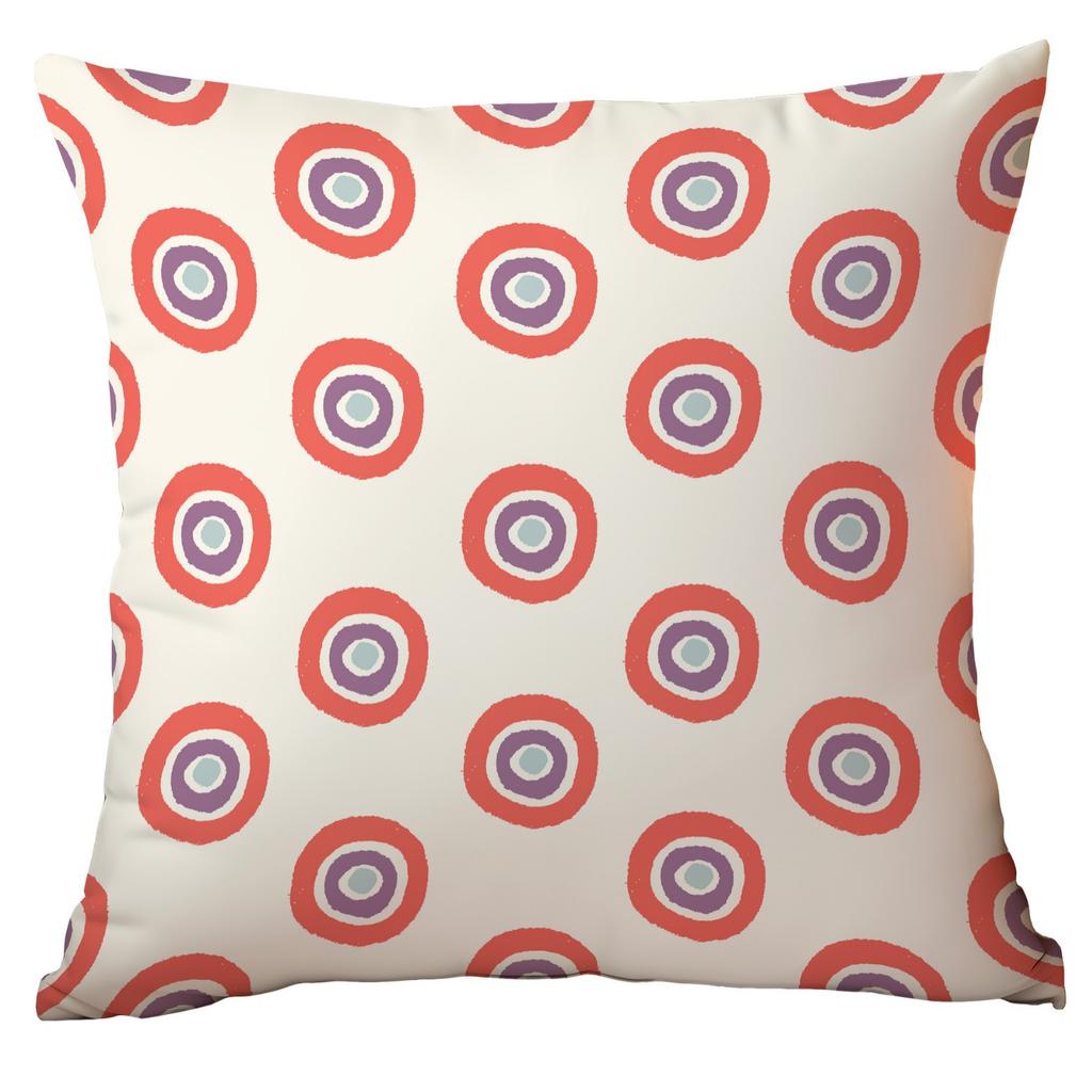 Polyester Colorful Geometric Pillow Case Combination Home Sofa Cushion Pillow Case