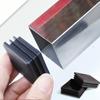 Plastic Square Table Feet Cap Black Tubing Insert Plugs Hole Cover Chair Anti Slip Feet Protector Pads Home Decor