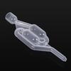 Plastic One Way Exhaust Check Valve Water Sealed Valves for Home Brew Wine Fermentation