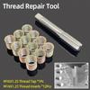 Thread Repair Kit M16X1.25 Thread Tap M14X1.25 Thread Inserts For Restoring Damaged Threads Car Pro Coil Tool Car Repair Tool