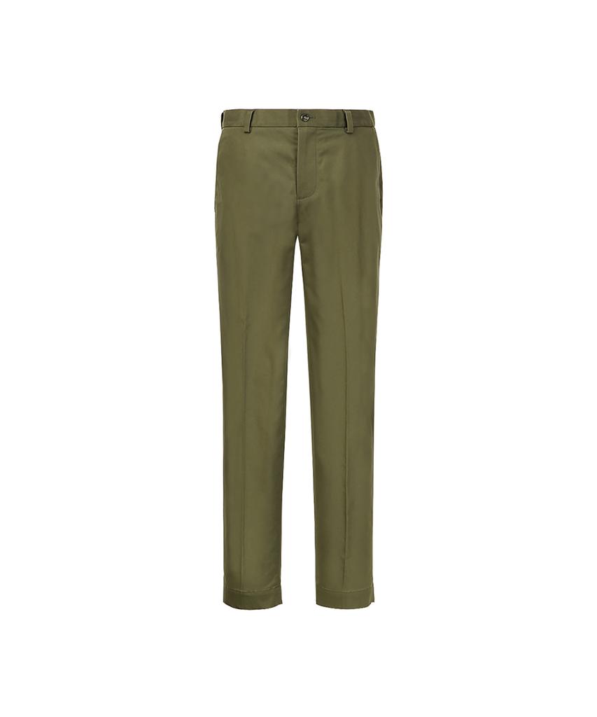BROOKS BROTHERS Тонкие легкие эластичные хлопковые брюки чинос (оливковый) (Bbpcmm4792Kes)