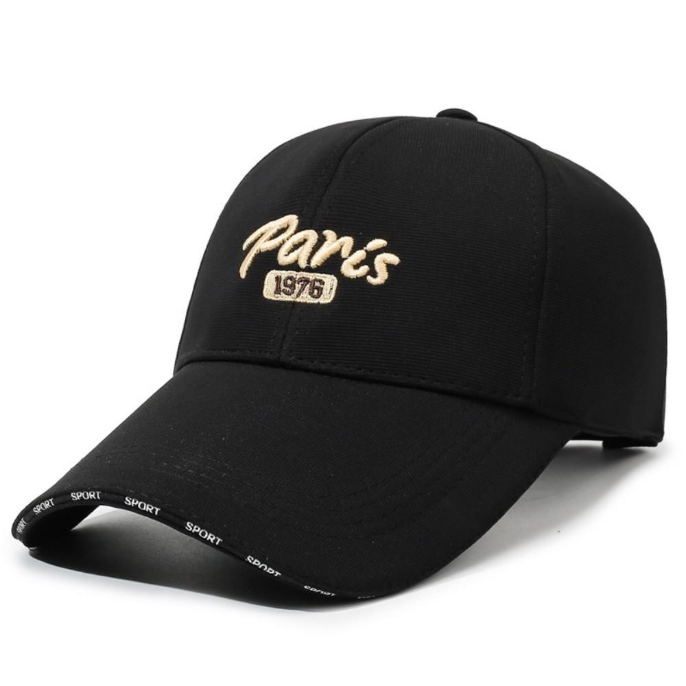 Adjustable Embroidery Baseball Caps Breathable Sunscreen Hats Cotton Baseball Hats Men Women
