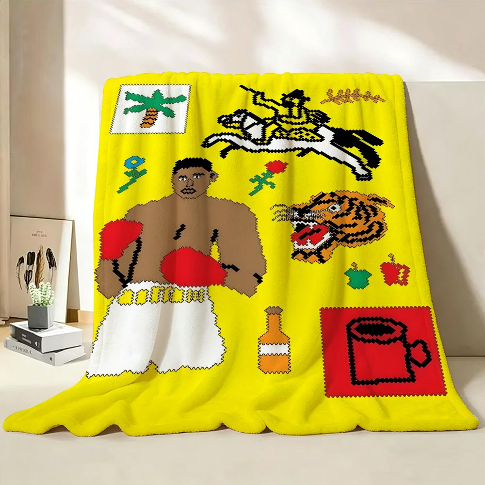 Illustrator J Joe O O'Donnell Throw Flannel Throw Blanket Suitable for Sofa Living Room Bedroom