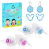 Earplugs Ages Live Performance Earplugs Children Can Be Used In Loud Places Such As Movie Hyperacusis Noise Protection Reusable Hearing